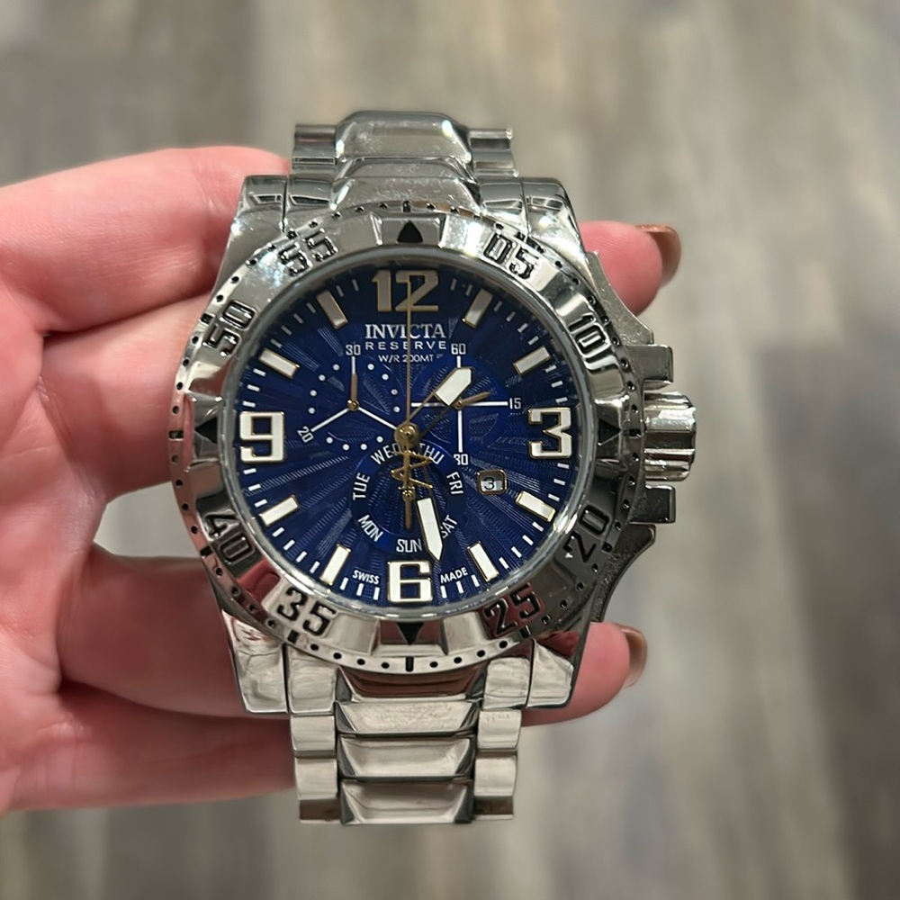 Invicta Reserve Watch LAST CHANCE BEFORE DONATION